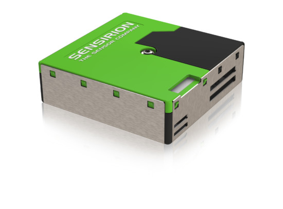 Sensirion Particulate Matter 300Dpi