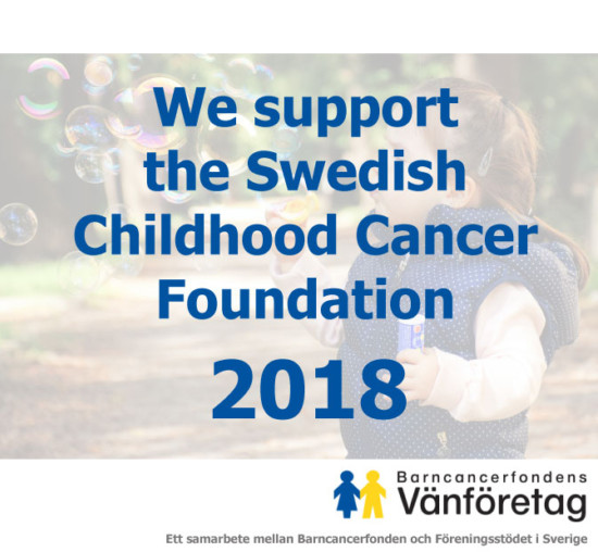 Barncancerfonden 2018 Eng