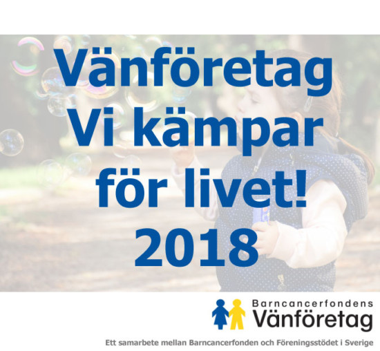 Barncancerfonden 2018