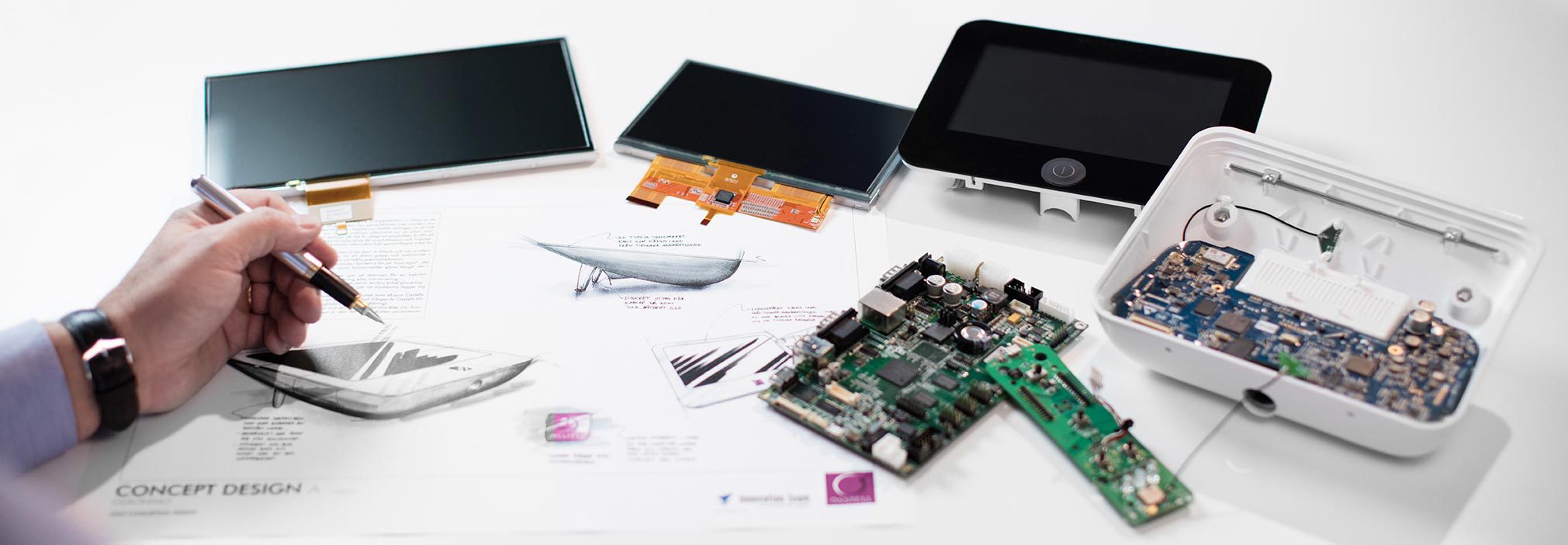 Kundanpassad elektronik u0026 displayer Martinsson Elektronik™
